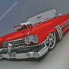 Beast Cadillac 1959 Diamond Painting