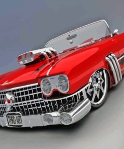 Beast Cadillac 1959 Diamond Painting