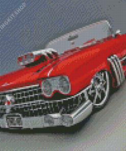 Beast Cadillac 1959 Diamond Painting