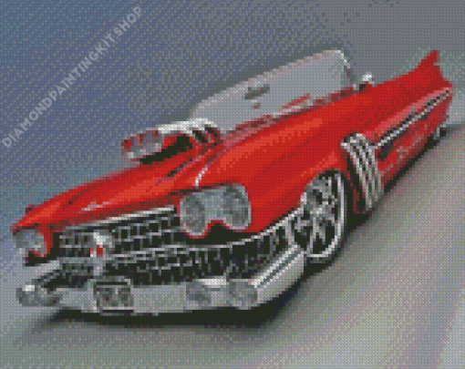 Beast Cadillac 1959 Diamond Painting