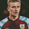 Ben Mee Burnley Footballer Diamond Painting