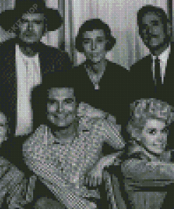 Beverly Hillbillies Diamond Painting