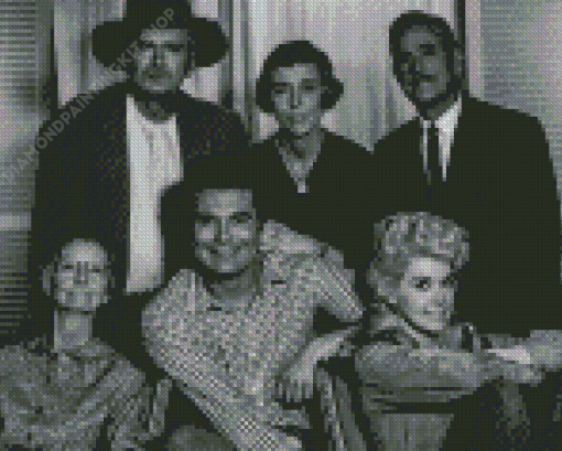 Beverly Hillbillies Diamond Painting