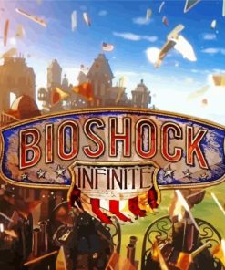 Bioshock Infinite Poster Diamond Painting