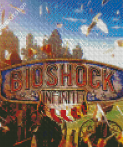 Bioshock Infinite Poster Diamond Painting