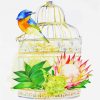 Birdcage Spring Diamond Painting