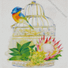 Birdcage Spring Diamond Painting