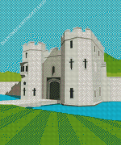 Bishops Palace Diamond Painting