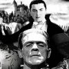 Black And White Hollywood Monsters Diamond Painting