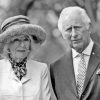 Black And White King Charles And Camilla Diamond Painting