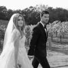 Black And White Taylor Lautner Wedding Diamond Painting