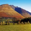 Blencathra Hill Landscape Diamond Painting