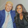 Brandi And Cody Rhodes Diamond Painting