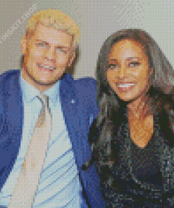 Brandi And Cody Rhodes Diamond Painting