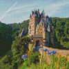 Burg Eltz Wierschem Germany Diamond Painting