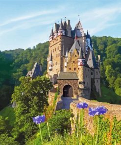 Burg Eltz Wierschem Germany Diamond Painting