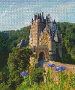 Burg Eltz Wierschem Germany Diamond Painting