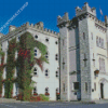 Cabra Castle Diamond Painting