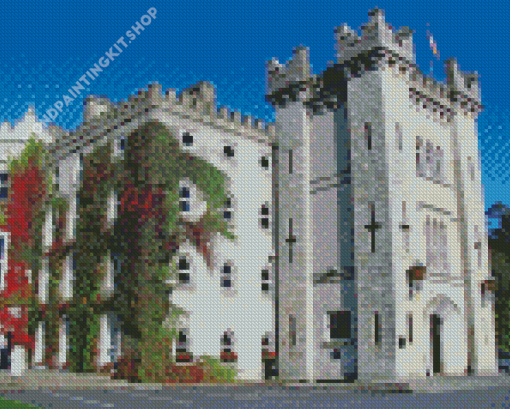 Cabra Castle Diamond Painting