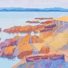 Calanque Des Antibois By Henri Edmond Cross Diamond Painting