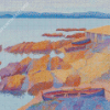 Calanque Des Antibois By Henri Edmond Cross Diamond Painting