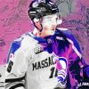 Cale Makar Art Diamond Painting