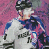 Cale Makar Art Diamond Painting