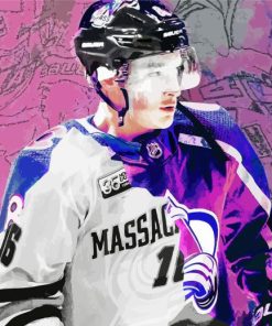 Cale Makar Art Diamond Painting