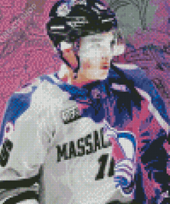 Cale Makar Art Diamond Painting