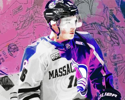 Cale Makar Art Diamond Painting