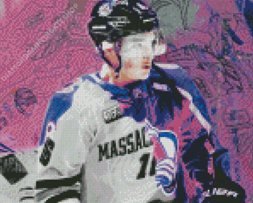 Cale Makar Art Diamond Painting