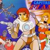 Capitaine Flam Characters Diamond Painting