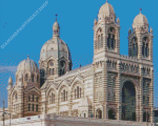 Cathedral La Major Diamond Painting