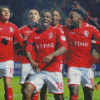 Charlton Athletic FC Players Diamond Painting