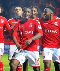 Charlton Athletic FC Players Diamond Painting