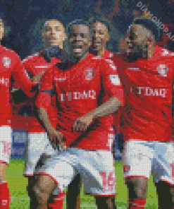 Charlton Athletic FC Players Diamond Painting