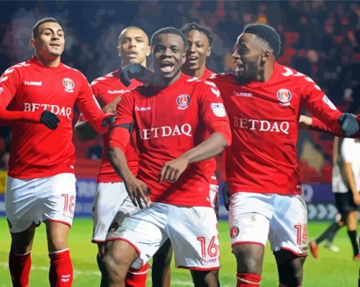 Charlton Athletic FC Players Diamond Painting