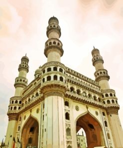 Charminar Hyderabad Diamond Painting