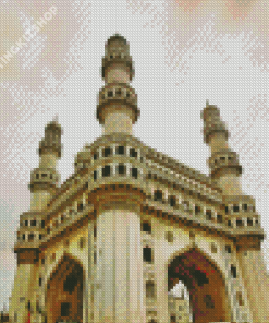 Charminar Hyderabad Diamond Painting