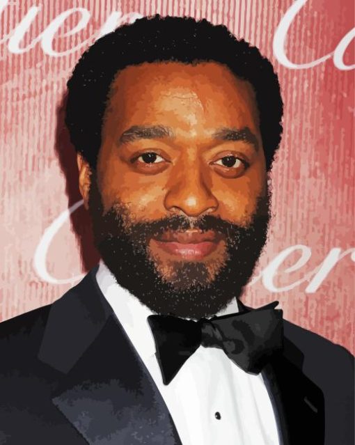 Chiwetel Ejiofor Diamond Painting