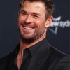 Chris Hemsworth Smiling Diamond Painting