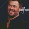 Chris Hemsworth Smiling Diamond Painting