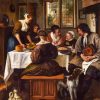 Classic Family Meal Diamond Painting