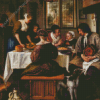 Classic Family Meal Diamond Painting