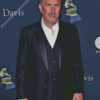 Classy Kevin Costner Diamond Painting