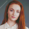 Sophie Turner Diamond Painting