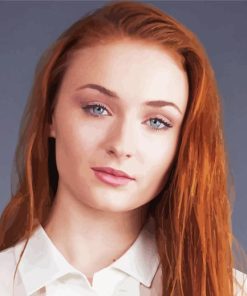 Sophie Turner Diamond Painting