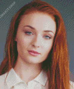 Sophie Turner Diamond Painting