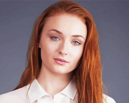 Sophie Turner Diamond Painting