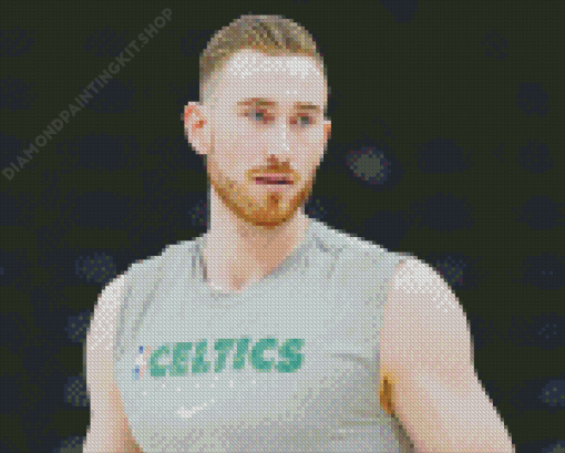 Gordon Hayward Diamond Painting